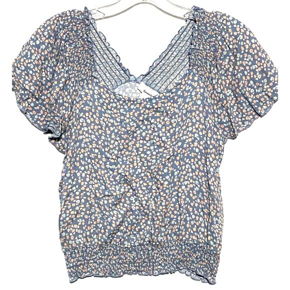 URBAN Romantics Tops - Urban Romantics Top Blouse S Flutter Sleeve Boho Peasant Dainty Coquette Whimsy